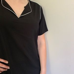 Calvin Klein piped dress shirt